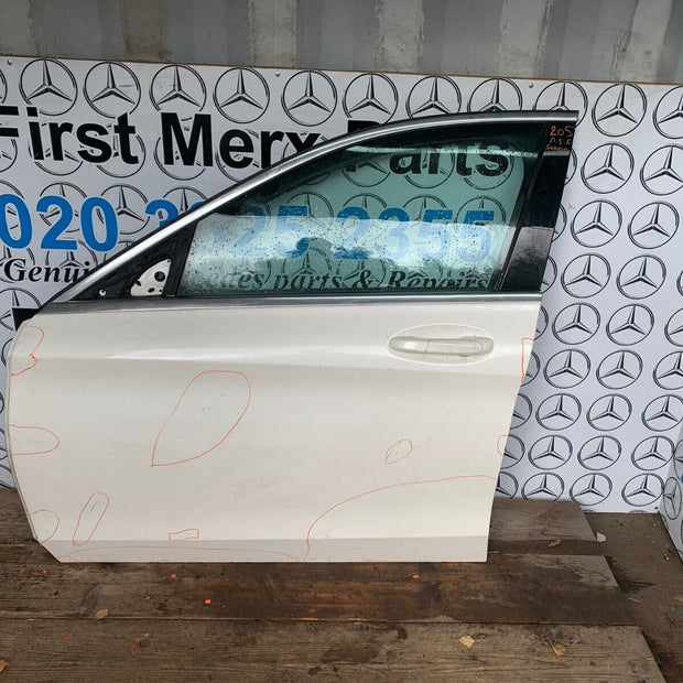 MERCEDES BENZ C CLASS W205 NEARSIDE FRONT LEFT DOOR 2013-2019