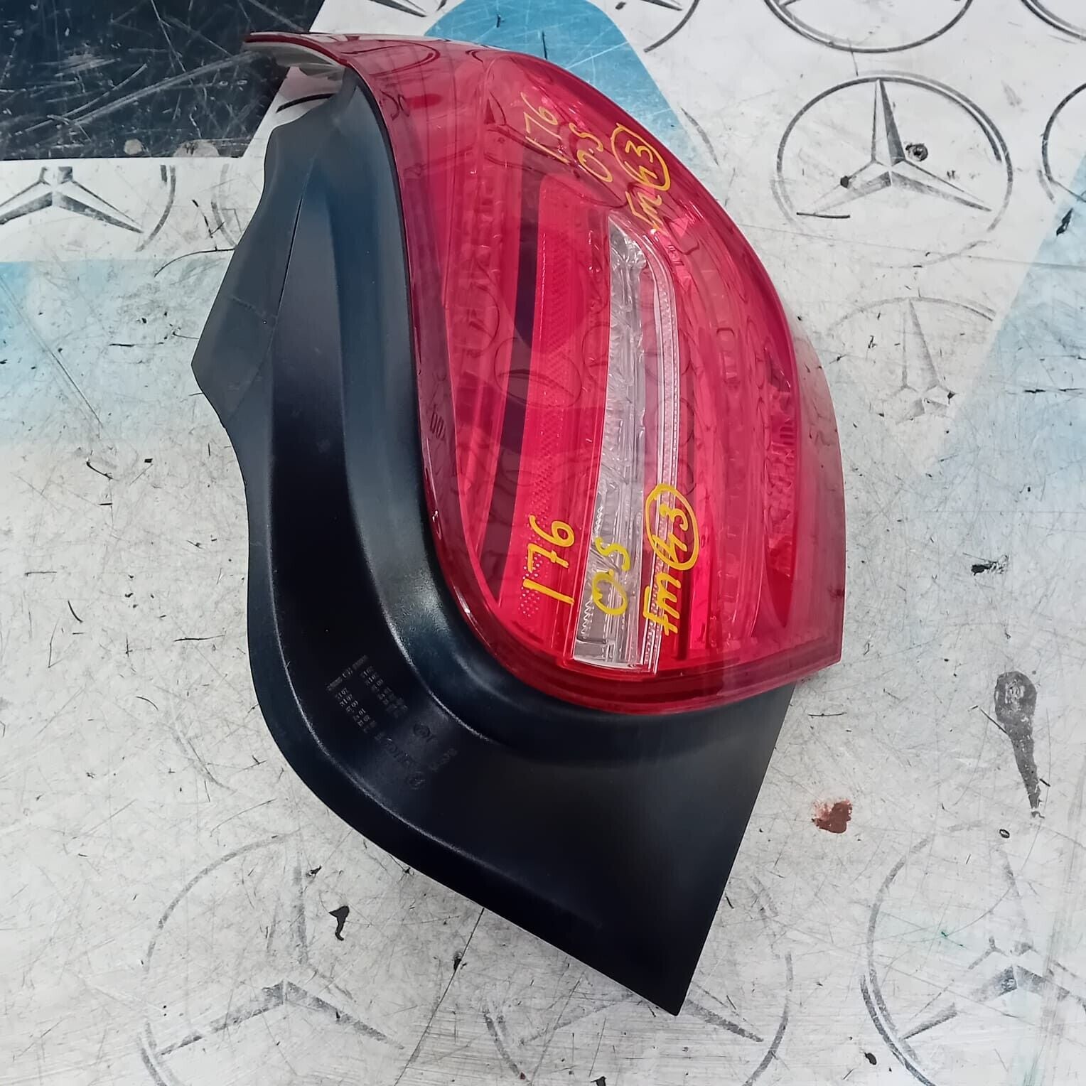 MERCEDES BENZ W176 A-CLASS 2015-2018 AMG DRIVER SIDE REAR  LIGHT A1769063200