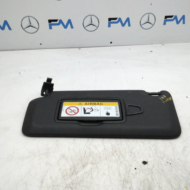  MERCEDES A-CLASS W177 FRONT PASSENGER SIDE SUNVISOR A1778106100 FMR44 (DAMAGED)