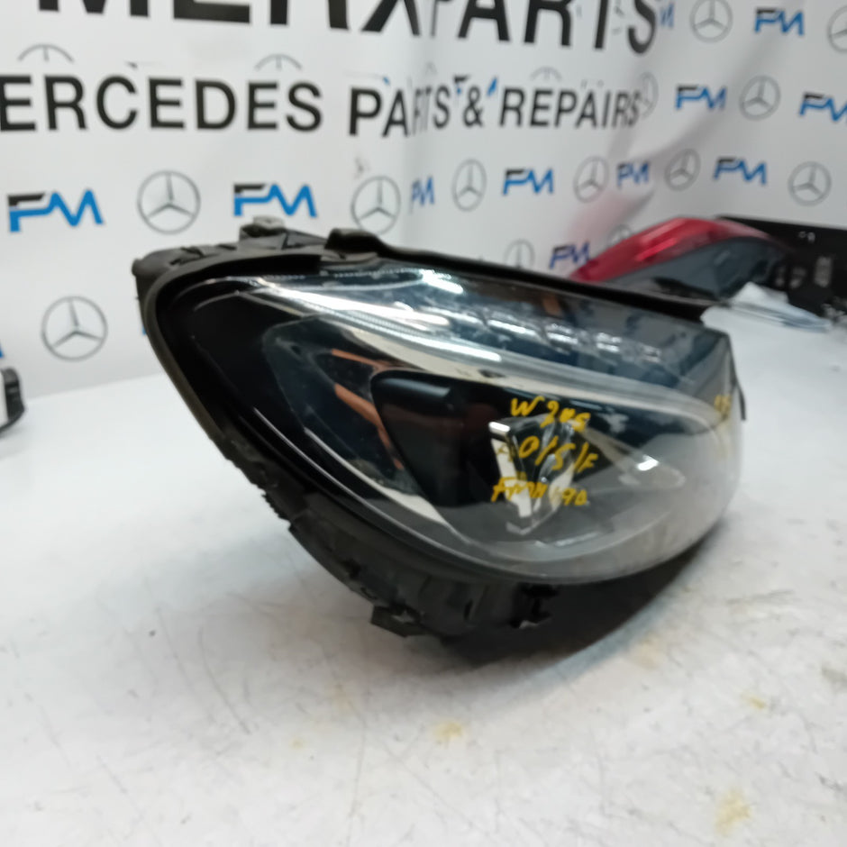 MERCEDES C-CLASS W205 DRIVER  HIGH PERFORM HEADLIGHT A2059062804 20l4 FMH190