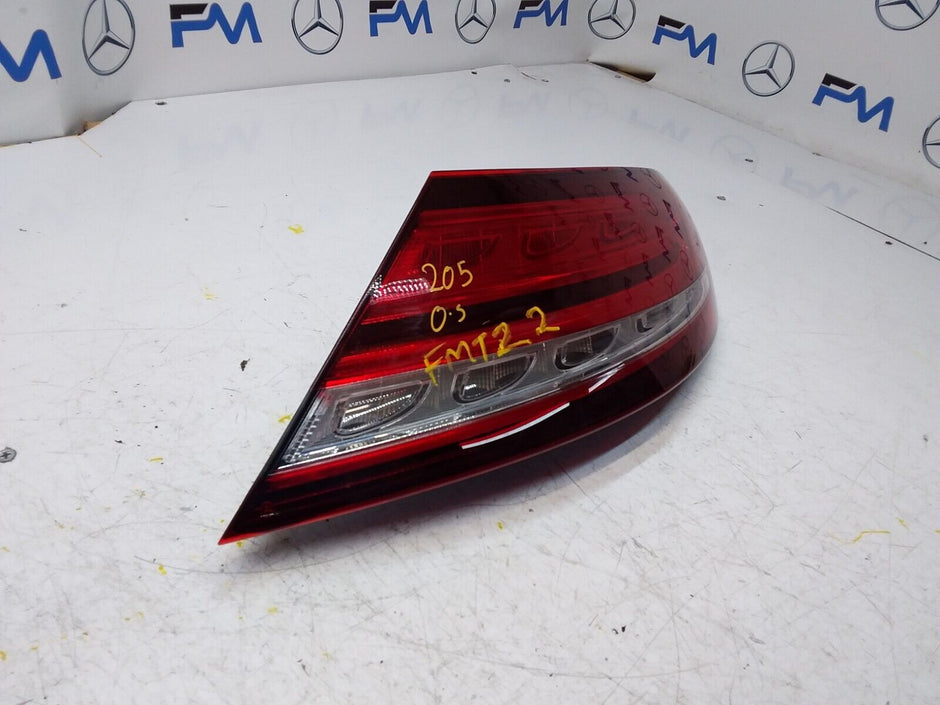 2020 MERCEDES  C CLASS W205 REAR DRIVER SIDE O/S LED LIGHT A2059063205 FMT22