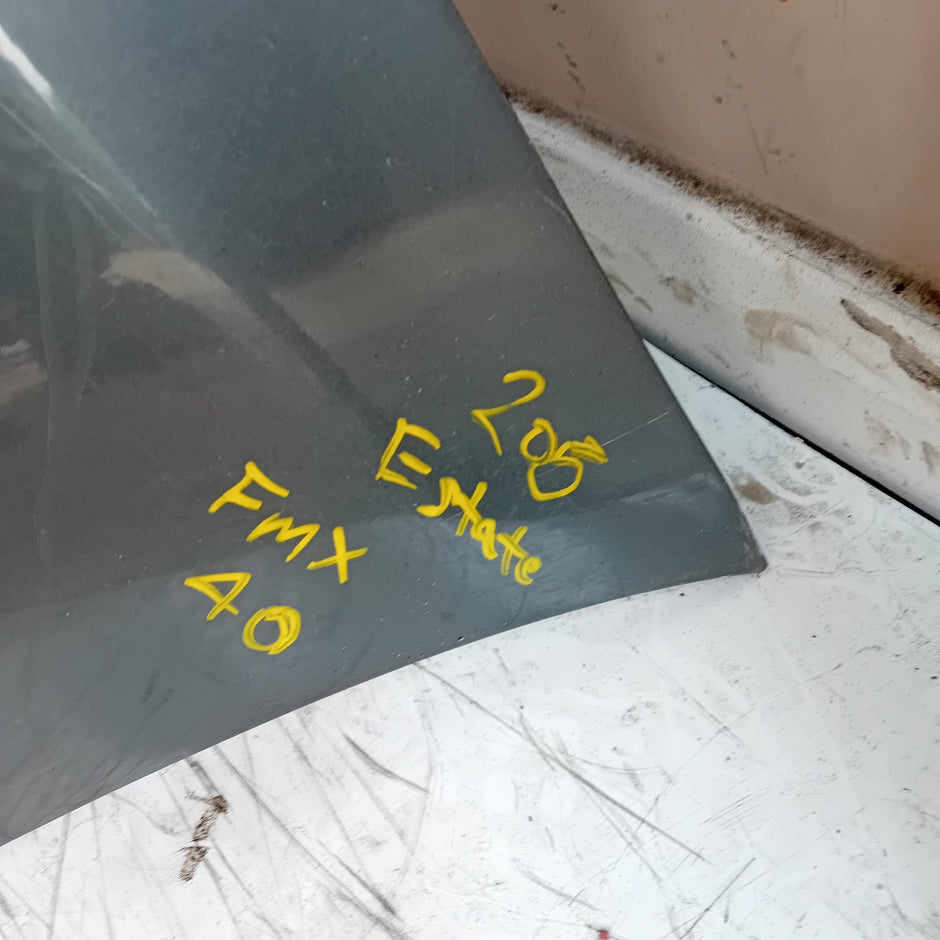 MERCEDES C-CLASS S205 EST REAR BUMPER 2014 GREY  A2058853838 COMPLETE FMX40