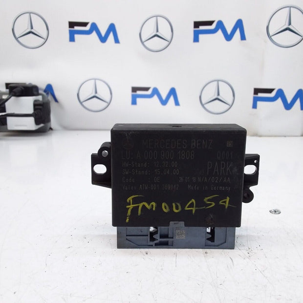 MERCEDES C-CLASS W205 PARKING DISTANCE SENSOR MODULE A0009001808 FM00454