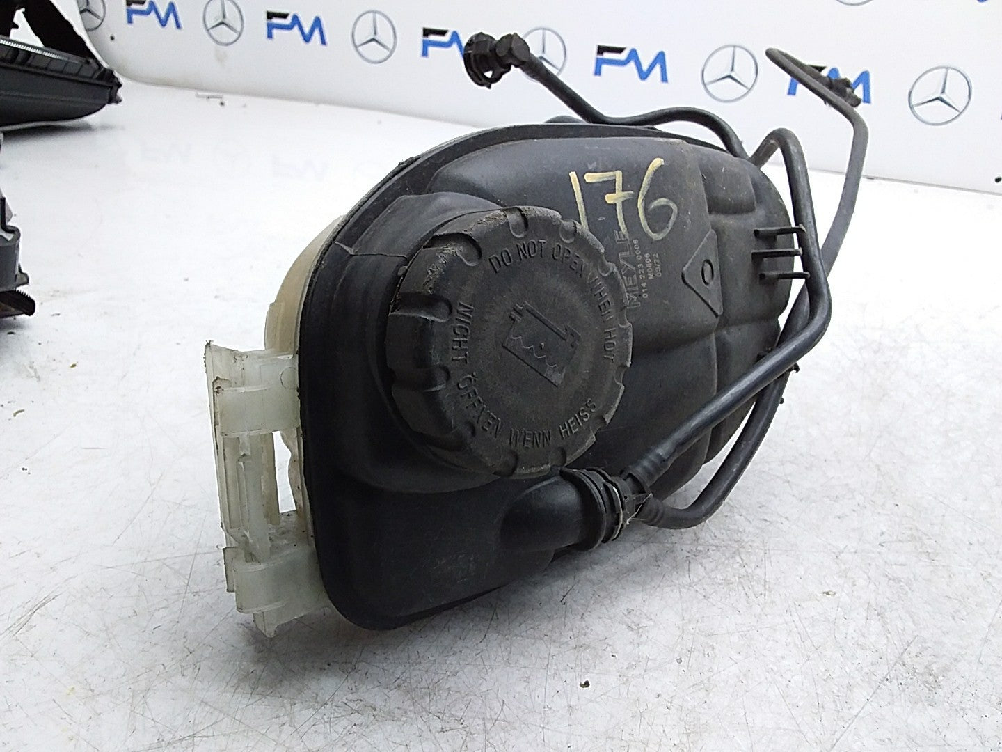 MERCEDES BENZ  A-CLASS W176 COOLANT TANK A0142230008 FMR484