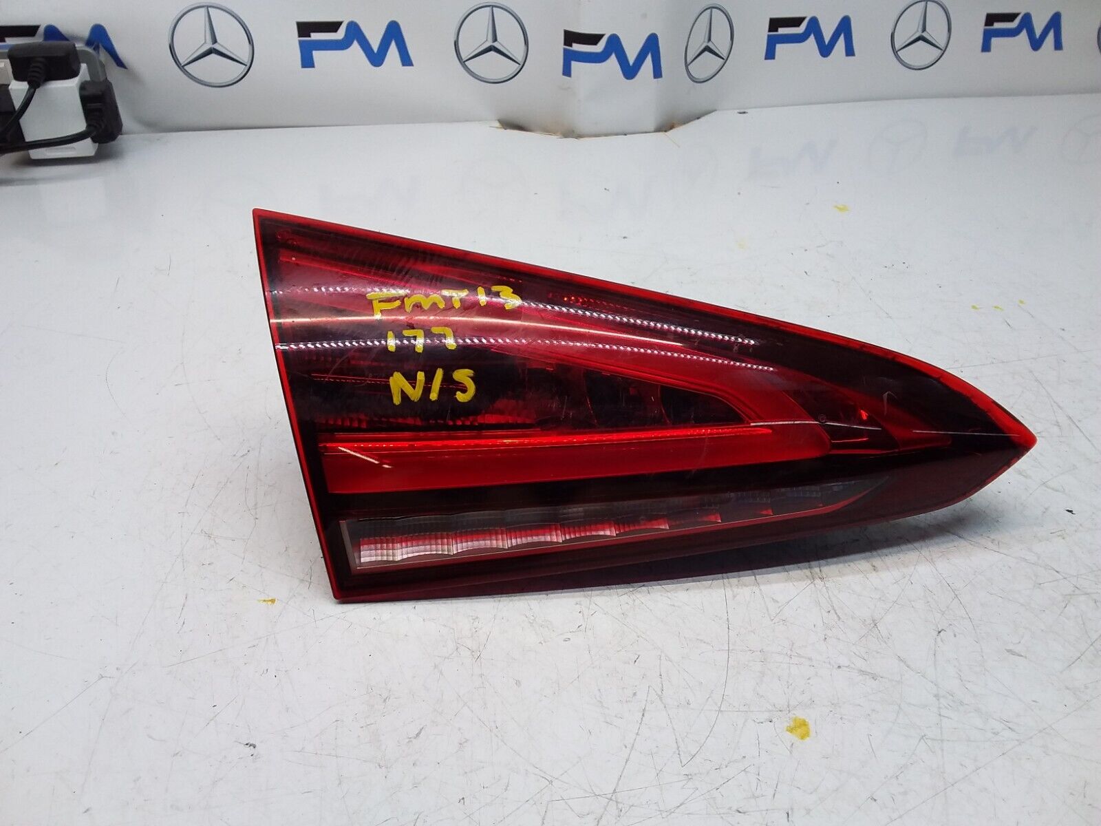 MERCEDES A CLASS W177 REAR PASSENGER SIDE LED LIGHT A1779061900 FMT13 2019