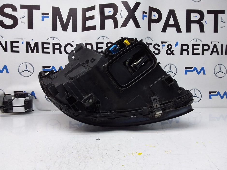 2019 MERCEDES C-CLASS W205 N/S Passenger Side Front Headlight  FMH23