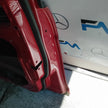 MERCEDES C-CLASS W204 SLN DRIVER FRONT DOOR OSF RED 2008-14 FMD456