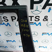 MERCEDES C-CLASS W204 SLN DRIVER REAR DOOR OSR WHITE 2009-2014 FMD437