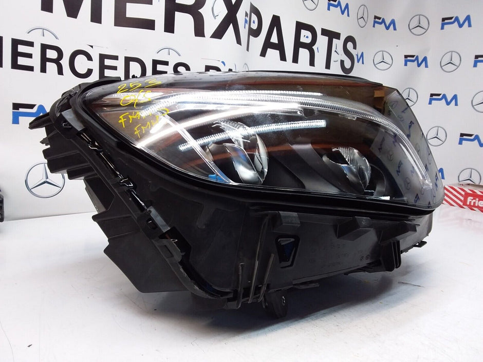 2018 MERCEDES GLC CLASS W253 O/S Driver Side Front Headlight A2539065801 FMH5