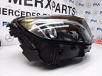 2018 MERCEDES GLC CLASS W253 O/S Driver Side Front Headlight A2539065801 FMH5