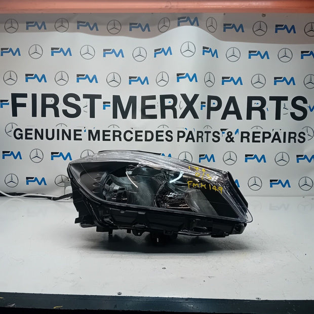MERCEDES A-CLASS 2012-2018 W176 HEADLIGHT DRIVER SIDE OS FMH149