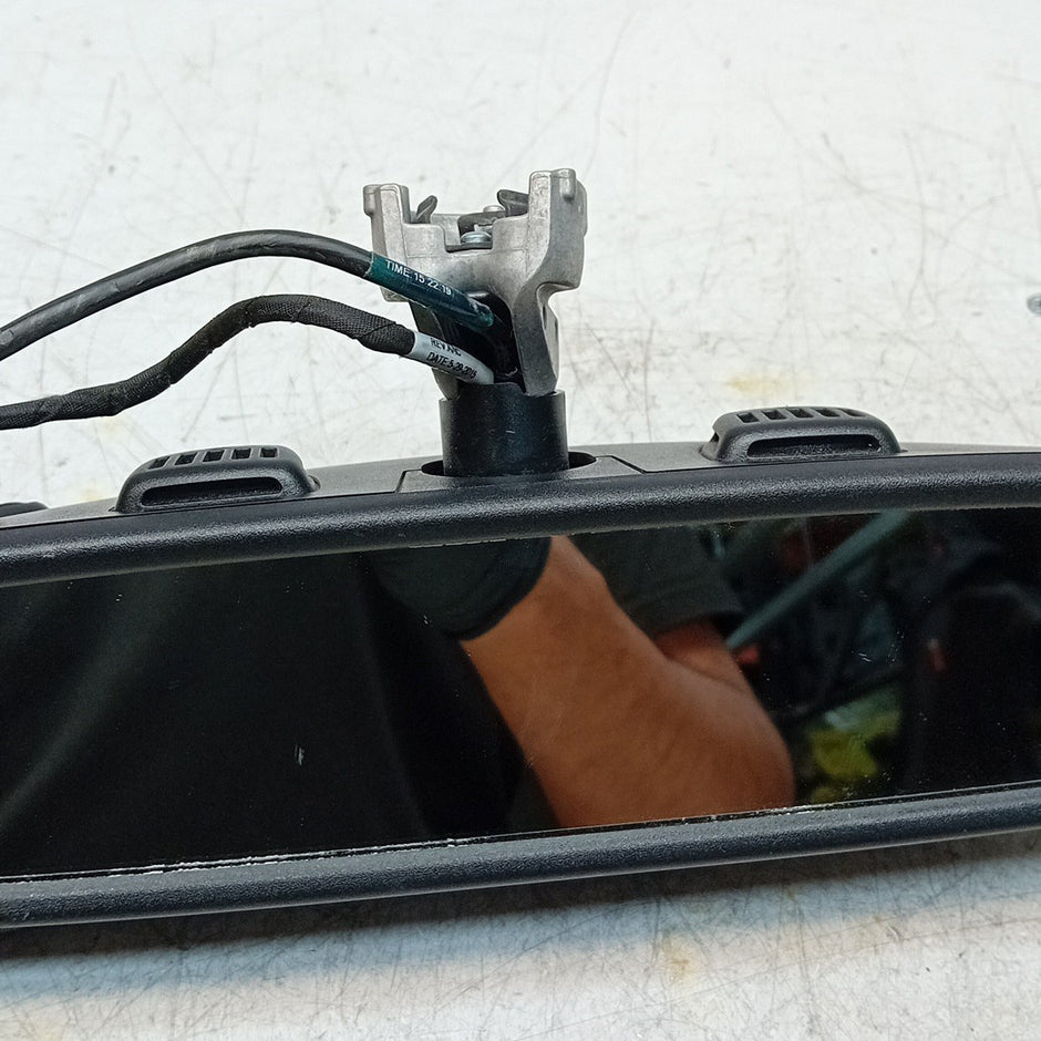 MERCEDES BENZ GLC W253 INTERIOR REAR VIEW MIRROR BLACK 2016 ON FM001517