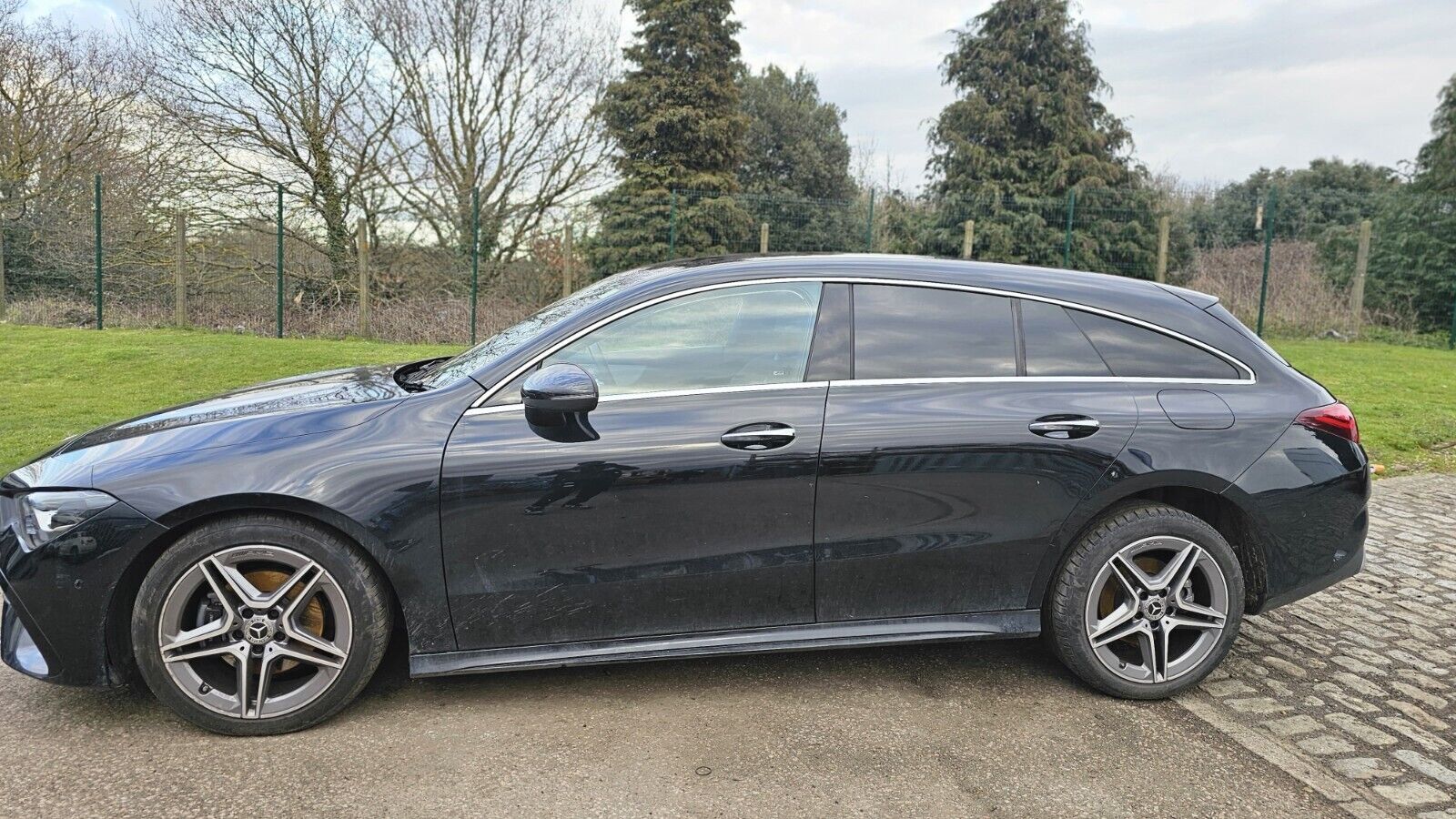 MERCEDES BENZ CLA W118 COUPE /BREAKING- HEADLIGHT , TAIL LIGHT & WING MIRROR