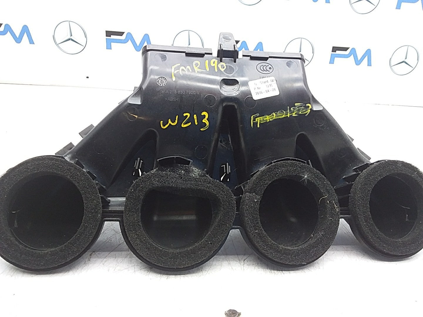 MERCEDES E-CLASS W213 W238 W257 DASHBOARD CENTRAL AIR DUCT A2138307900 FMR190