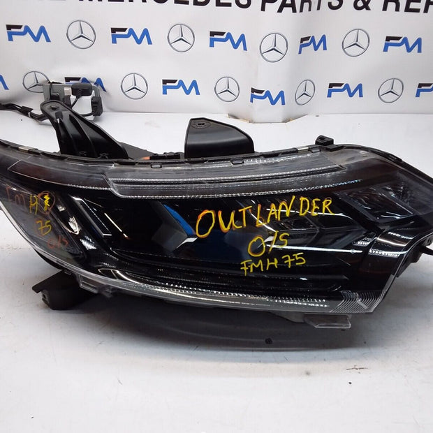 MITSUBISHI OUTLANDER MK3 2015 HEADLIGHT DRIVER SIDE RIGHT R0094N ZDF3 FMH75