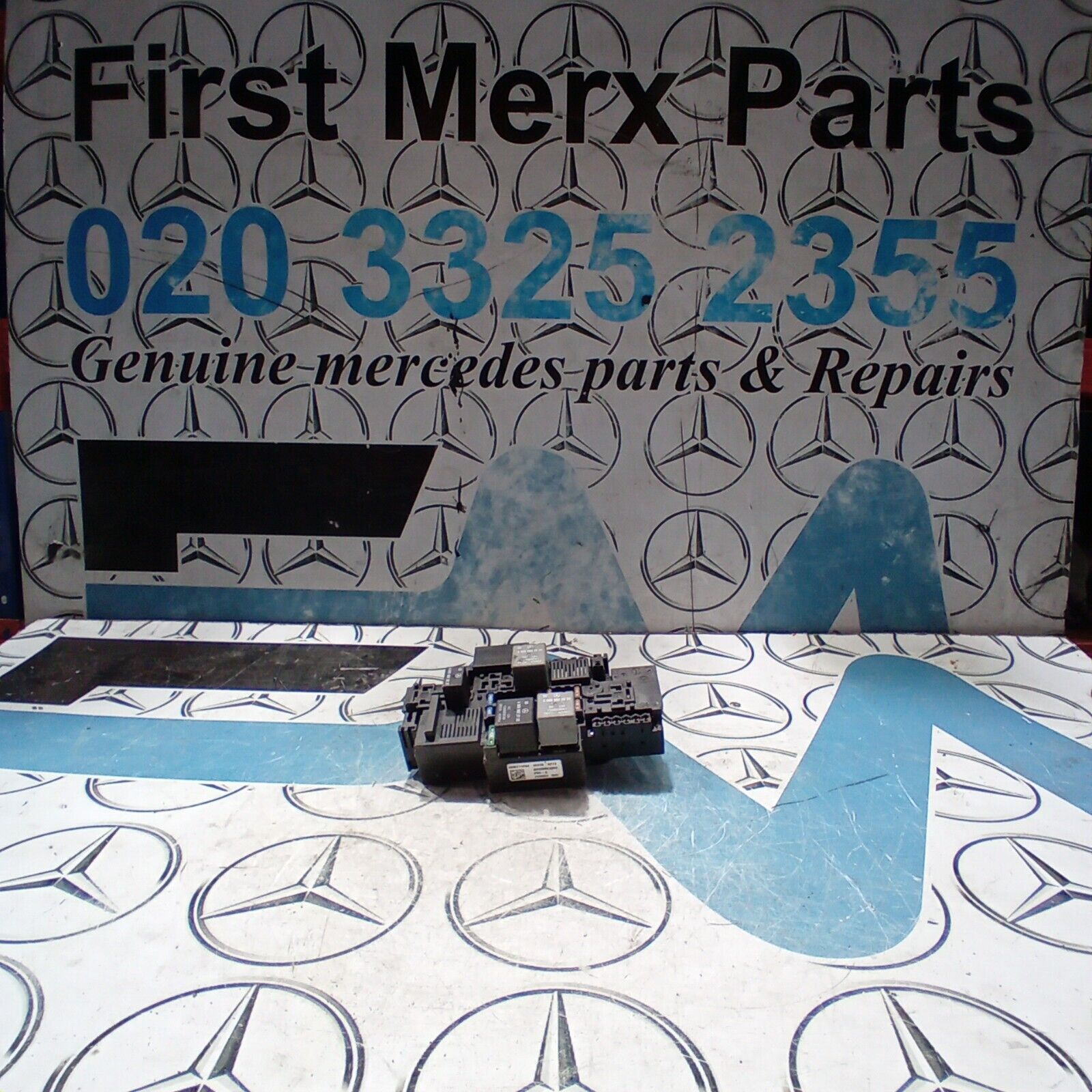 MERCEDES C CLASS FUSE RELAY BOX A2229063202 2.0 PETROL W205 2015 - 202 ...