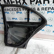 MERCEDES C-CLASS W205 SLN DRIVER REAR DOOR OSR BLACK 2014 ON FMD439
