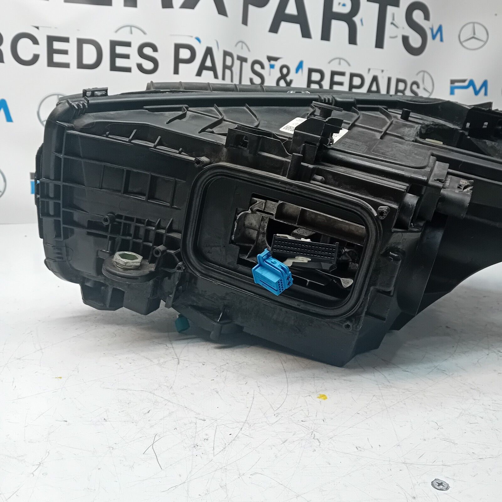 2022 MERCEDES C-CLASS W206 HEADLIGHT DRIVER OS A2069067003 FMH148 DIGITAL LIGHT
