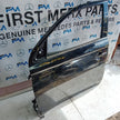 MITSUBISH OUTLANDER MK3 PASSENGER FRONT DOOR NSF BLACK 2013 COMPLETE FMD187