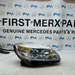 MERCEDES BENZ C-CLASS W204 DRIVER SIDE OS HEADLIGHT 2012 FMH193