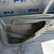 MERCEDES C-CLASS W205 SLN DRIVER REAR DOOR OSR SILVER 2014 ON FMD451
