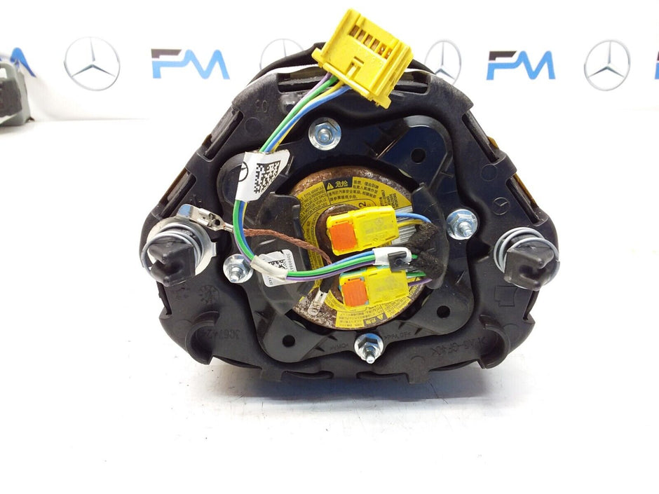 MERCEDES E-CLASS W204 STEERING WHEEL AIRBAG 307801598162-AD FM00503