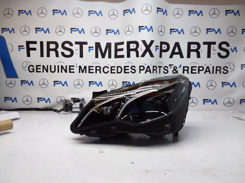 MERCEDES C CLASS W207 HEADLIGHT LED N/S COMPLETE FACELIFT  FMH17