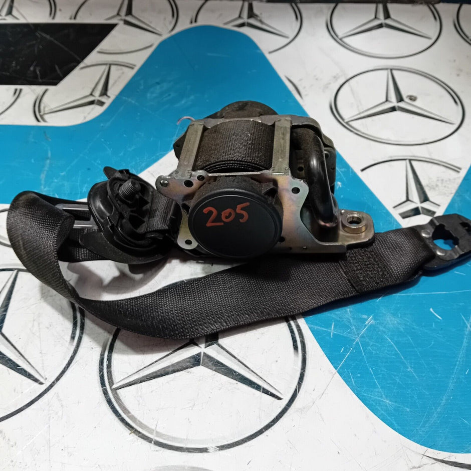 MERCEDES C CLASS SEAT BELT FRONT LEFT PASSENGER SIDE NEARSIDE W205 2015