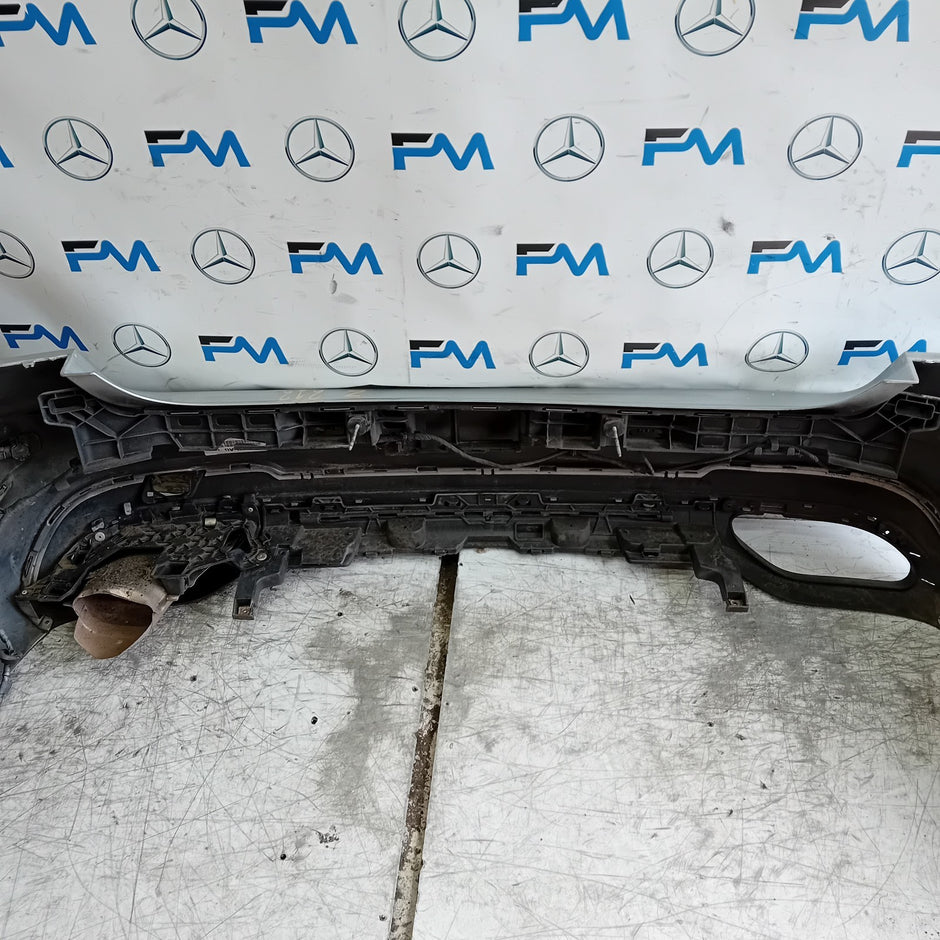 MERCEDES BENZ E-CLASS W212 REAR BUMPER SILVER 2014 A2128853238 FMX123