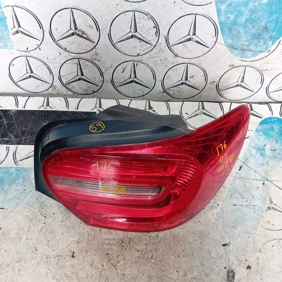 MERCEDES BENZ A-CLASS REAR OUTER DRIVER SIDE TAIL LIGHT A1769060200