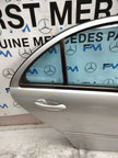 MERCEDES C-CLASS W203 DRIVER REAR DOOR OSR SILVER 2001-2004 COMPLETE FMD333