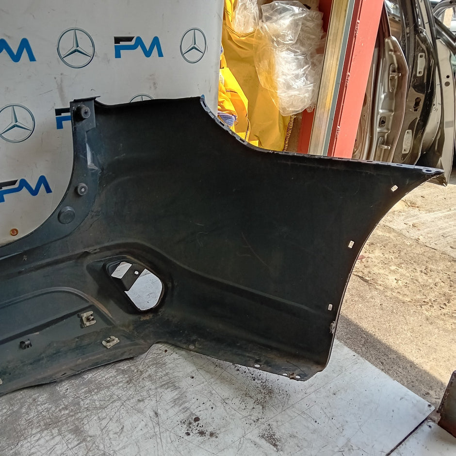 MITSUBISHI OUTLANDER MK3 REAR BUMPER BLACK 2013 COMPLETE FMX139