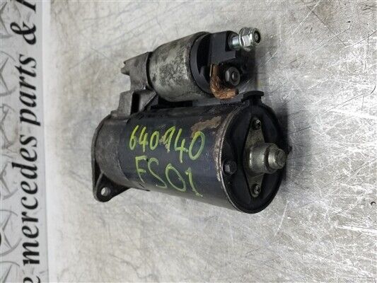 2009 MERCEDES B-CLASS 2.0L DIESEL AUTOMATIC OM640.940 STARTER MOTOR