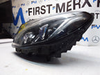 2019 MERCEDES C-CLASS W205 N/S Passenger Side Front Headlight  FMH23