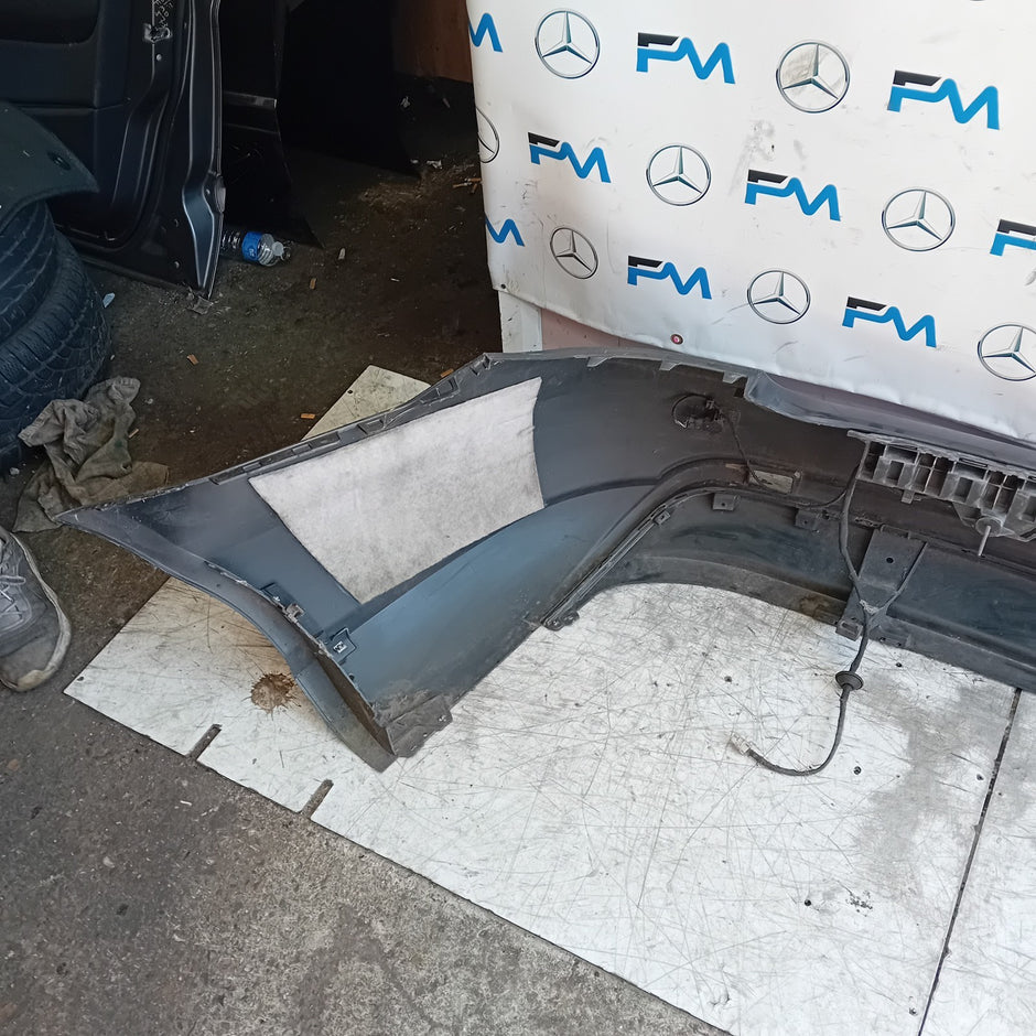 MERCEDES BENZ E-CLASS W207 COUPE REAR BUMPER GREY 2013 FMX149