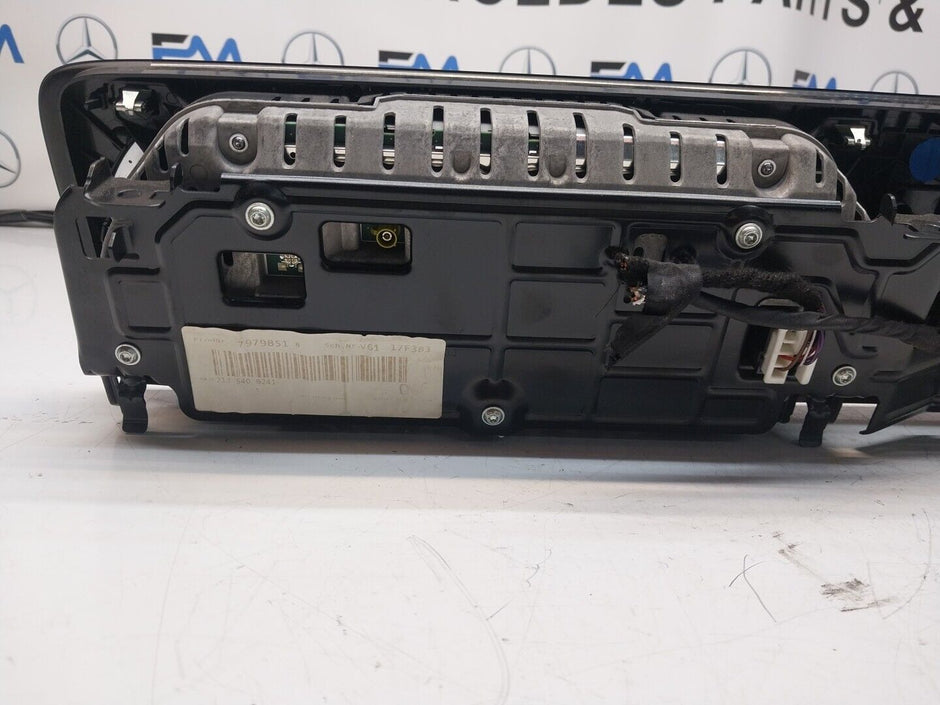 MERCEDES-BENZ E CLASS W213 W238 INSTRUMENT CLUSTER DIGITAL DISPLAY COMBO FM00645