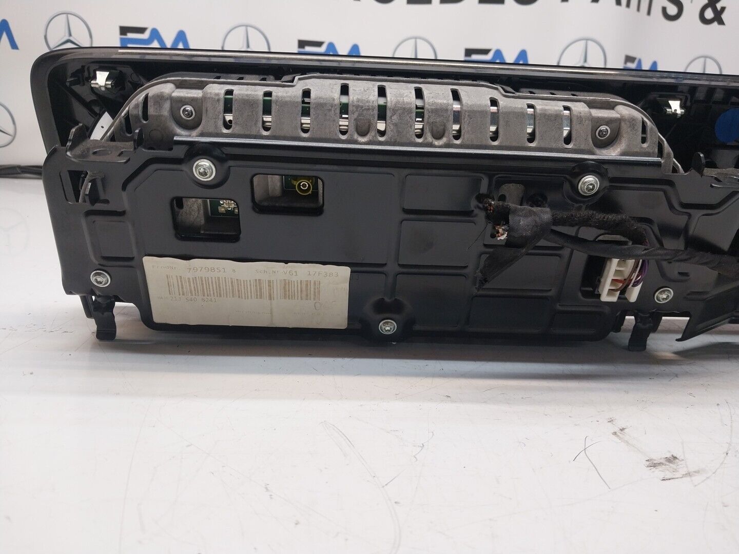 MERCEDES-BENZ E CLASS W213 W238 INSTRUMENT CLUSTER DIGITAL DISPLAY COMBO FM00645