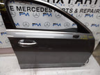 MERCEDES BENZ A-CLASS W177 DRIVER SIDE FRONT DOOR O/S/F COMPLETE GREY FMD73