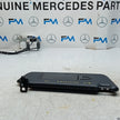 MERCEDES C-CLASS W205 SUN VISOR DRIVER SIDE OS BLACK 2014 FM001621