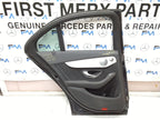 MERCEDES  BENZ  C-CLASS W205 PASSENGER SIDE REAR DOOR N/S/R COMPLETE GREY FMD61