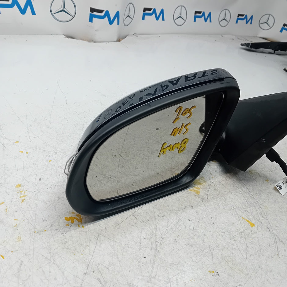 MERCEDES C-CLASS 2014 On W205 PASSENGER SIDE WING MIRROR A2058101916  FMM8
