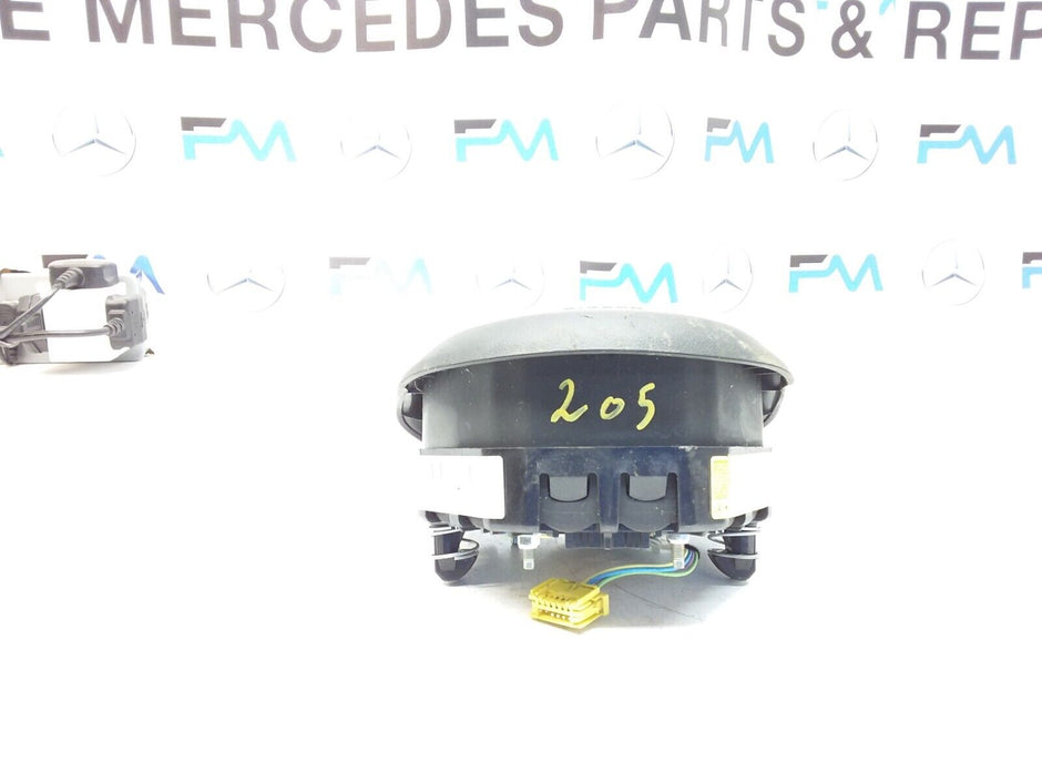 MERCEDES C-CLASS W205 STEERING WHEEL AIRBAG 308998798162-AD FM00491