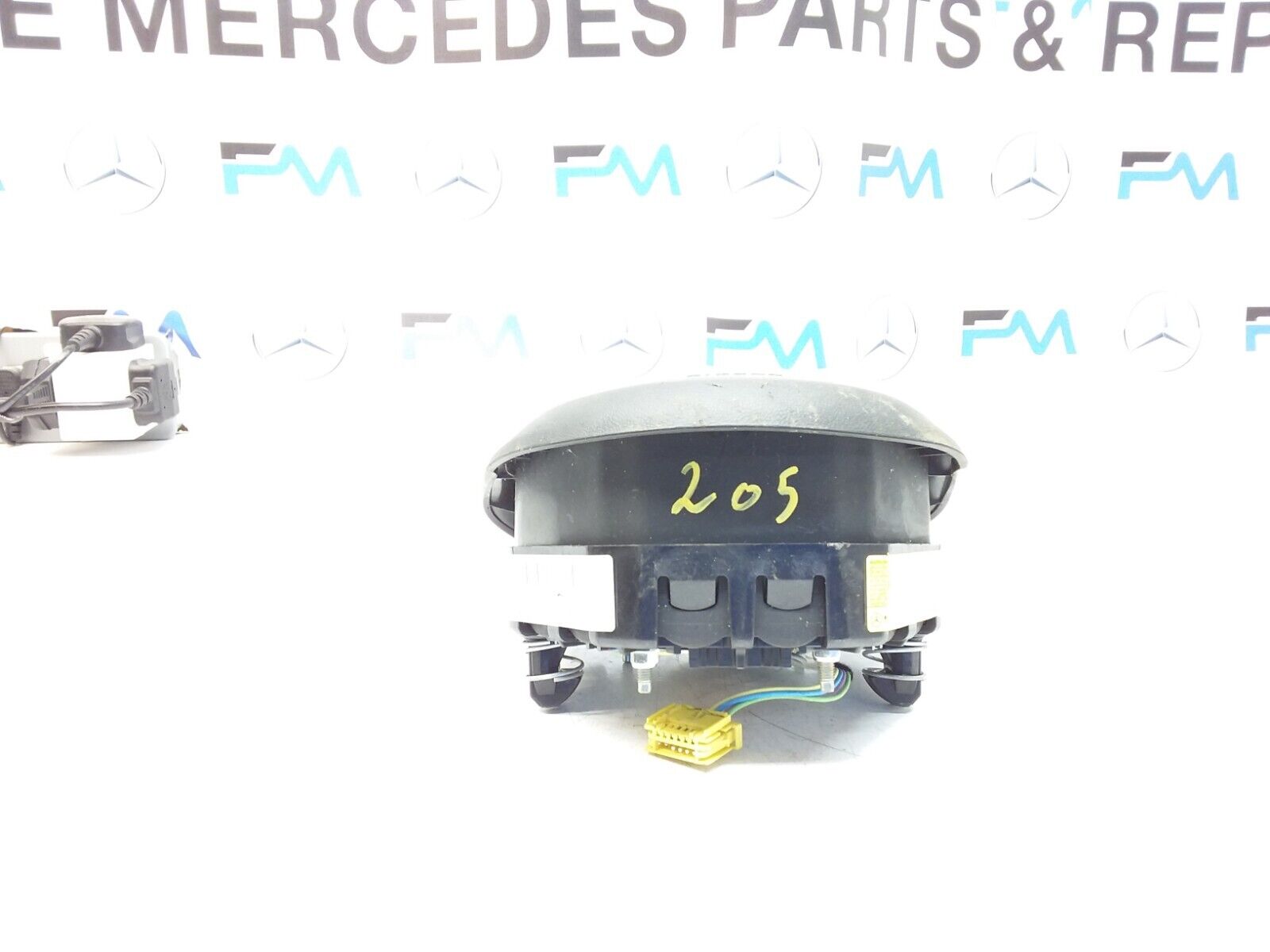 MERCEDES C-CLASS W205 STEERING WHEEL AIRBAG 308998798162-AD FM00491