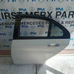 MERCEDES C-CLASS W205 COUP PASSENGER REAR DOOR NSR WHITE 2014 ON COMPLETE FMD171