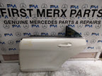 MERCEDES CLS W218  COUPE PASSENGER REAR DOOR NSR WHITE 2011-17 COMPLETE FMD301