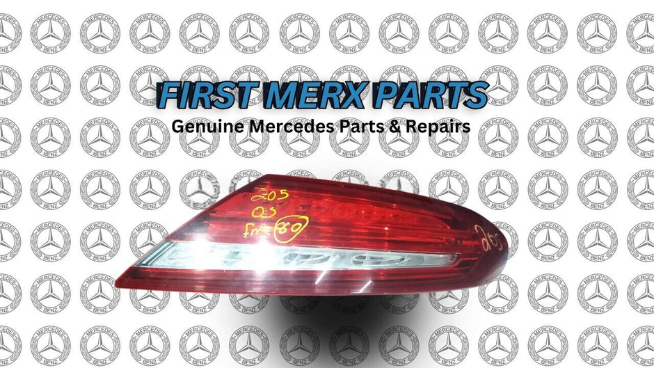 MERCEDES C-CLASS W205 COUPE DRIVER SIDE REAR LIGHT A2059066400 FM80