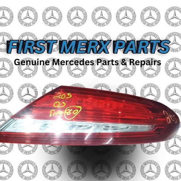 MERCEDES C-CLASS W205 COUPE DRIVER SIDE REAR LIGHT A2059066400 FM80