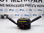 Mercedes C-CLASS W205 INDICATOR/WIPER GEAR SELECT + SQUIB  2016 FM00582