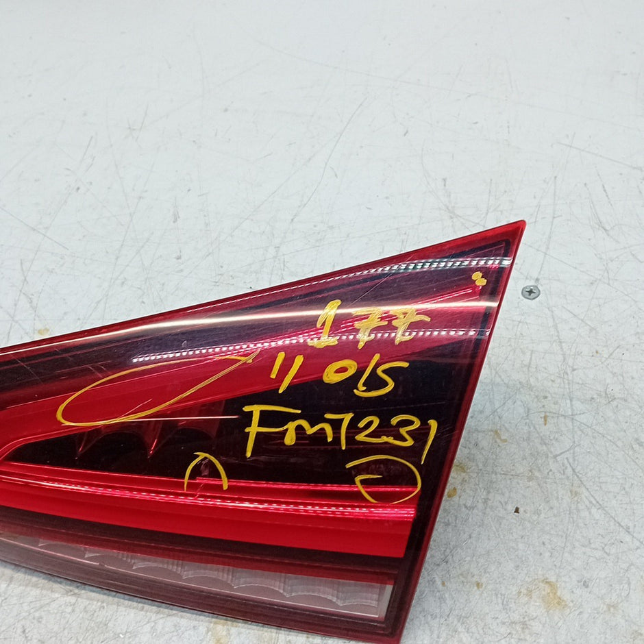 MERCEDES A-CLASS W177 DRIVER RIGHT OS REAR INNER TAIL LIGHT A1779062000 FMT231