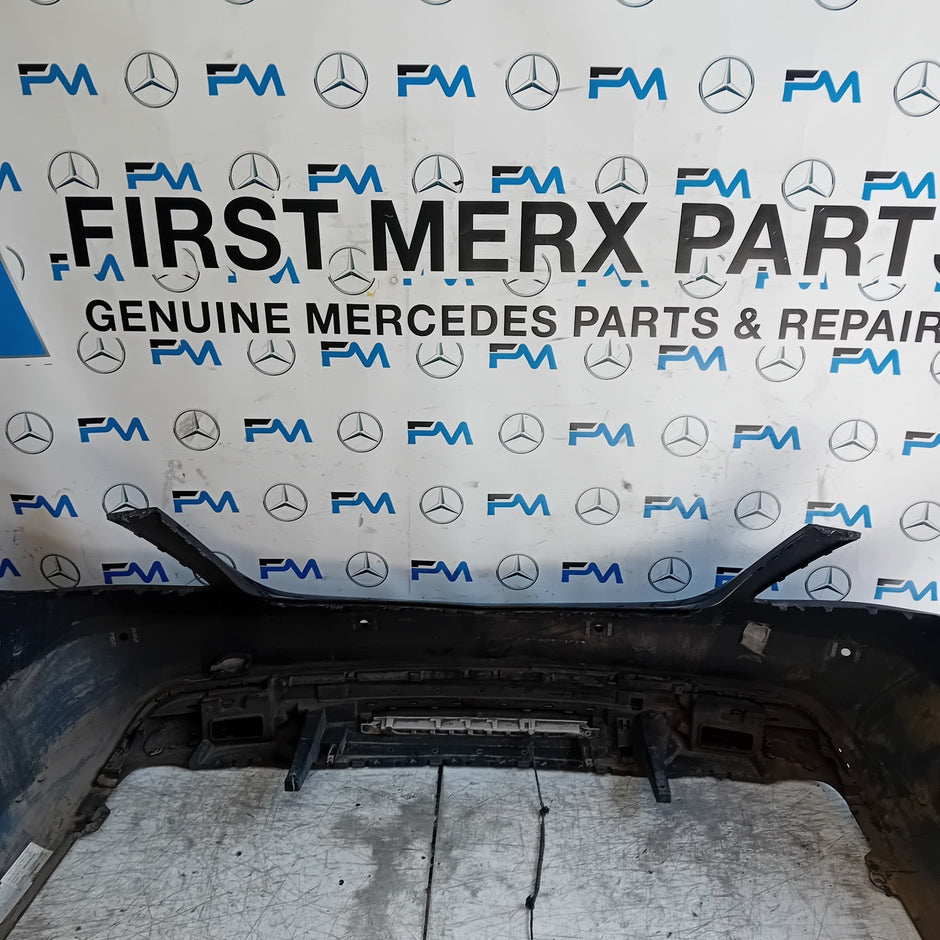 MERCEDES BENZ S-CLASS W222 SLN REAR BUMPER  2015 FMX151